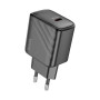 Зарядний пристрій HOCO CS22A Value USB-C PD30W Black (6942007609913) Зарядний пристрій HOCO CS22A Value USB-C PD30W Black (6942007609913)