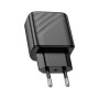 Зарядний пристрій HOCO CS22A Value USB-C PD30W Black (6942007609913) Зарядний пристрій HOCO CS22A Value USB-C PD30W Black (6942007609913)