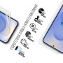 Плівка захисна Armorstandart Anti-Blue Samsung S25 (ARM81510) Плівка захисна Armorstandart Anti-Blue Samsung S25 (ARM81510)