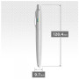 Ручка кулькова Parker JOTTER 17 UKRAINE SS CT BP Прапор жовто-синій на ковпочку (16132_T008c2) Ручка кулькова Parker JOTTER 17 UKRAINE SS CT BP Прапор жовто-синій на ковпочку (16132_T008c2)