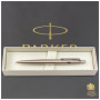 Ручка кулькова Parker JOTTER 17 UKRAINE SS CT BP Прапор жовто-синій на ковпочку (16132_T008c2) Ручка кулькова Parker JOTTER 17 UKRAINE SS CT BP Прапор жовто-синій на ковпочку (16132_T008c2)