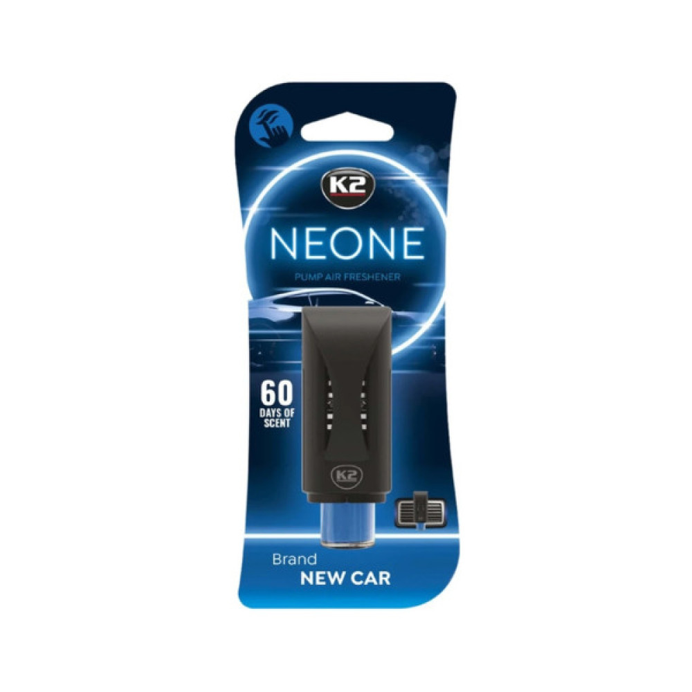 Ароматизатор для автомобіля K2 NEONE NEW CAR 70 г (V371)