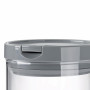 Ємність для сипучих продуктів Kela Arik Grey 0,6 л 10,5х11 см (12107) Ємність для сипучих продуктів Kela Arik Grey 0,6 л 10,5х11 см (12107)