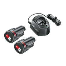 Набір акумулятора та зарядного пристрою Bosch PBA 12В, 2х1.5А·год, ЗП GAL 1210 CВ