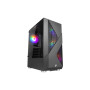 Корпус 1stPlayer F3-A-BK-4F1 Корпус 1stPlayer F3-A-BK-4F1