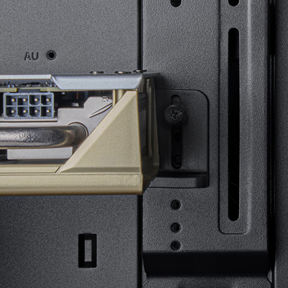 Корпус SilverStone Fara FA511Z-BG без БЖ, 2xUSB3.0, 3x120мм, ARGB VGA 360мм, LCS ready, TG Side Panel, ATX, чорний