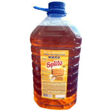 Гель для прання Splito Рідке господарське мило 72% 5 л (4820049383867) Гель для прання Splito Рідке господарське мило 72% 5 л (4820049383867)