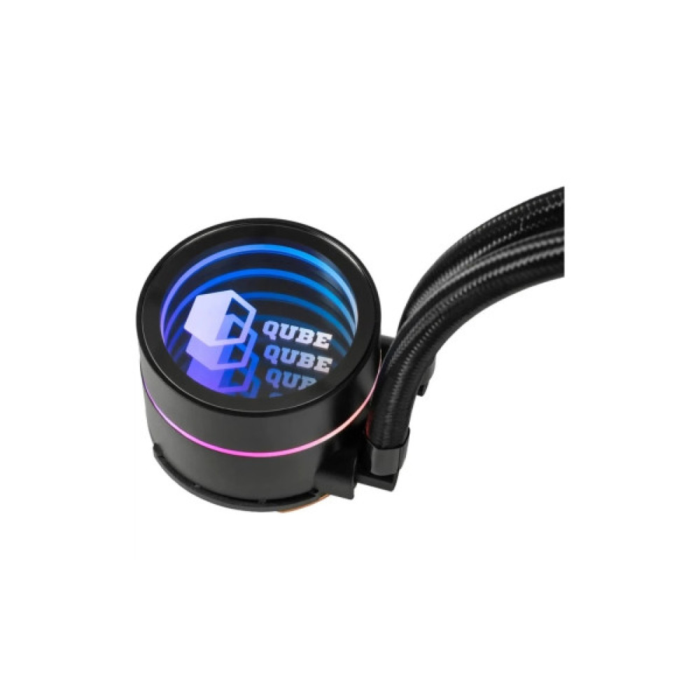 Система рідинного охолодження Qube ZT-240 black