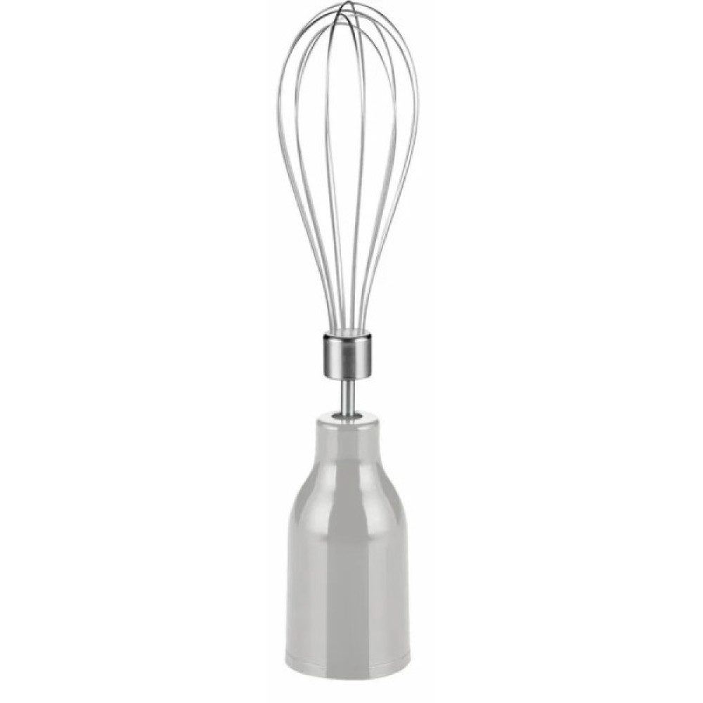 Блендер Tefal заглибний Quickchef+ 1000Вт, 3в1, чаша-800мл, чопер-1000мл, турборежим, сріблясто-сірий