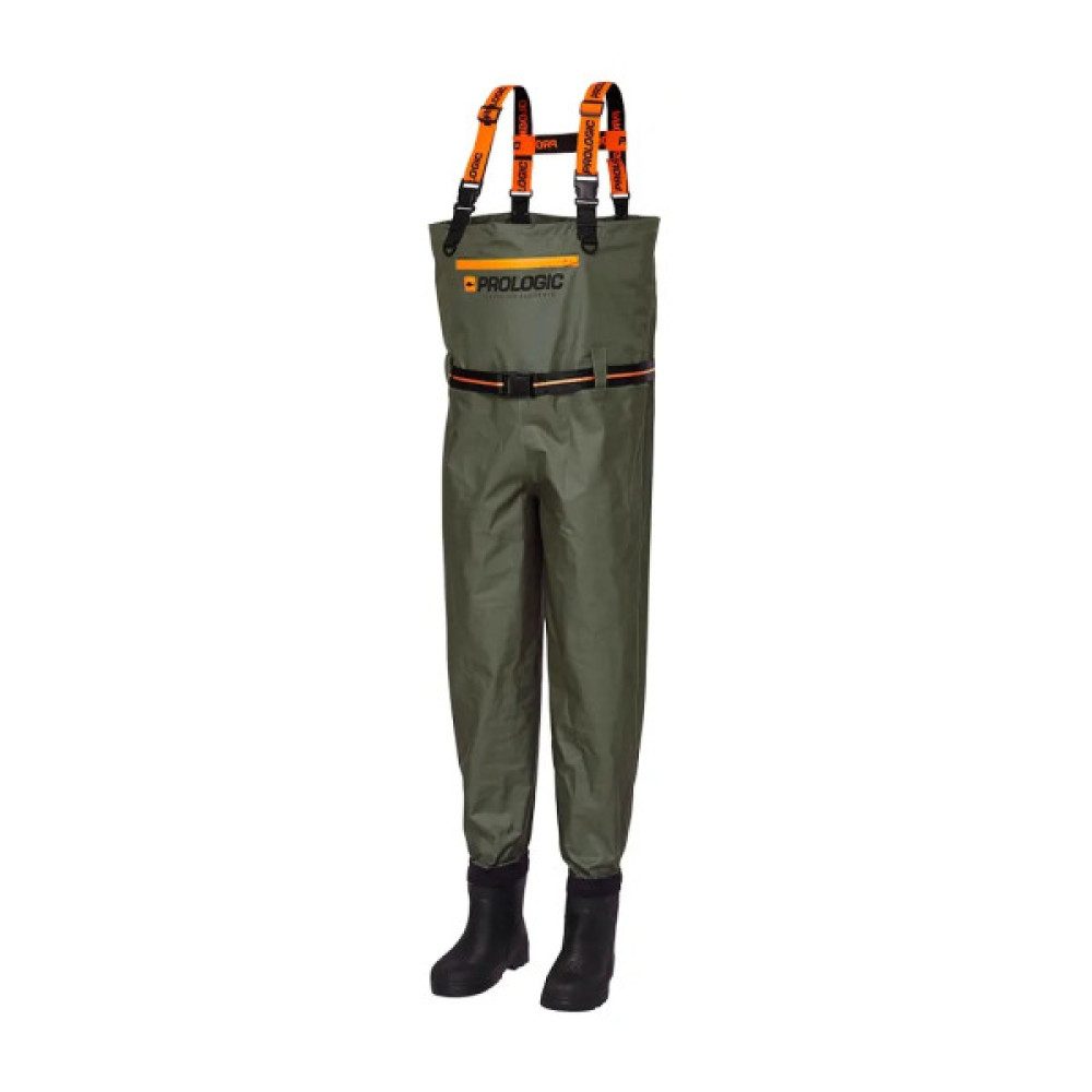 Вейдерси Prologic Inspire Chest Bootfoot Wader EVA Sole XXL 46-47 Green (1846.19.84)