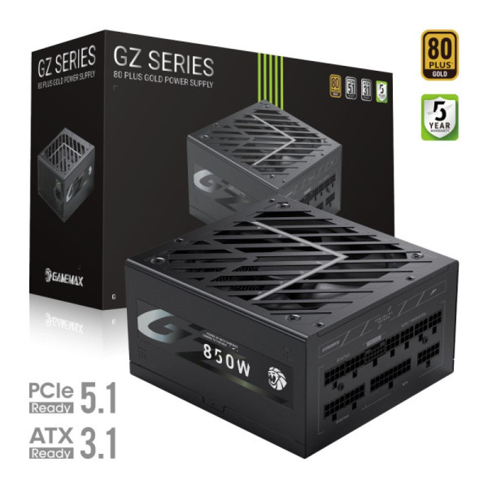 GAMEMAX GZ 850G BK