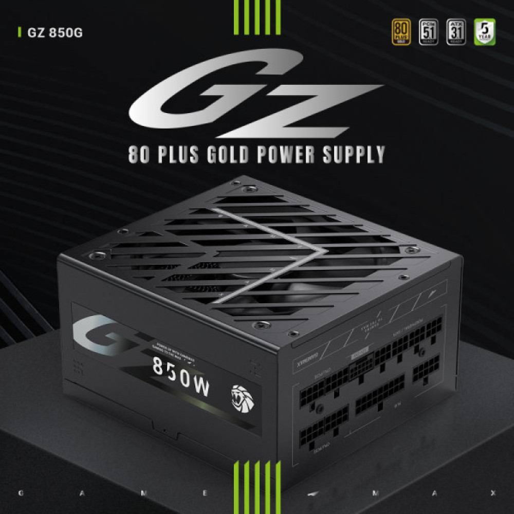 GAMEMAX GZ 850G BK