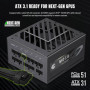 GAMEMAX GZ 850G BK