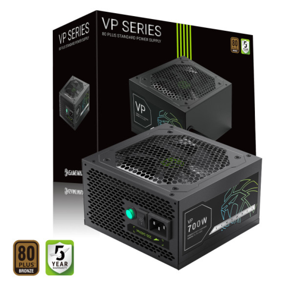 GAMEMAX VP 700S BK