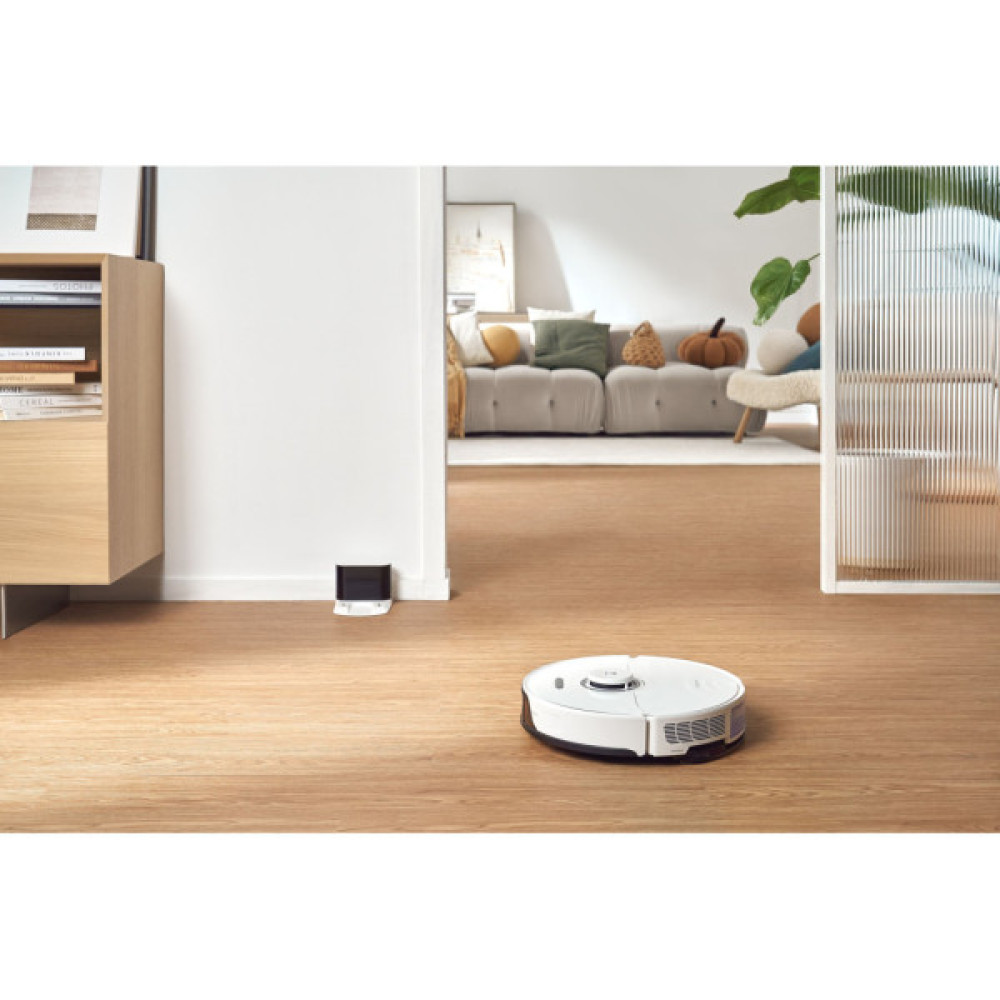 Пилосос Roborock S8 White (S802-00)