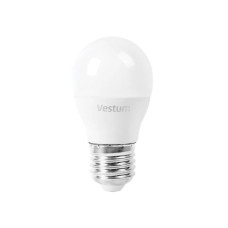 Лампочка Vestum G45 6W 4100K 220V E27 (1-VS-1201)