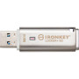 USB флеш накопичувач Kingston 32GB IronKey Locker Plus 50 AES Encrypted USB 3.2 (IKLP50/32GB) USB флеш накопичувач Kingston 32GB IronKey Locker Plus 50 AES Encrypted USB 3.2 (IKLP50/32GB)