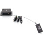Комплект перехідників retractable C2G Adapter Ring HDMI > mini Display Port, Display Port, USB-C Комплект перехідників retractable C2G Adapter Ring HDMI > mini Display Port, Display Port, USB-C