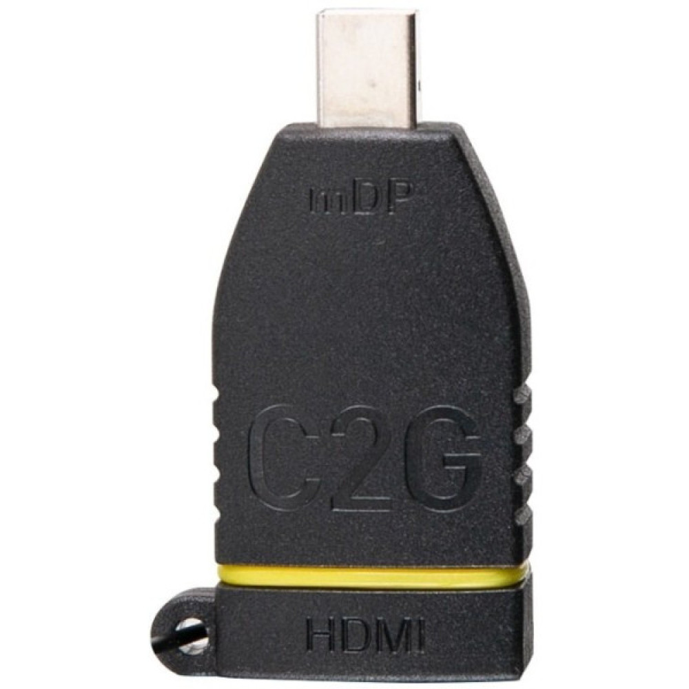 Комплект перехідників retractable C2G Adapter Ring HDMI > mini Display Port, Display Port, USB-C