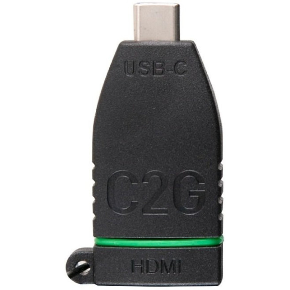 Комплект перехідників retractable C2G Adapter Ring HDMI > mini Display Port, Display Port, USB-C