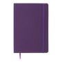 Книга записна Buromax TOUCH ME А5 96 аркушів лінія, фіолетовий (BM.295202-07) Книга записна Buromax TOUCH ME А5 96 аркушів лінія, фіолетовий (BM.295202-07)
