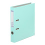 Папка - реєстратор Buromax Pastel A4 50 мм М'ятна (BM.3018-38c) Папка - реєстратор Buromax Pastel A4 50 мм М'ятна (BM.3018-38c)