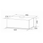 Витяжка кухонна GRANADO Palamos 1614-1200 black glass (GCH476411) Витяжка кухонна GRANADO Palamos 1614-1200 black glass (GCH476411)