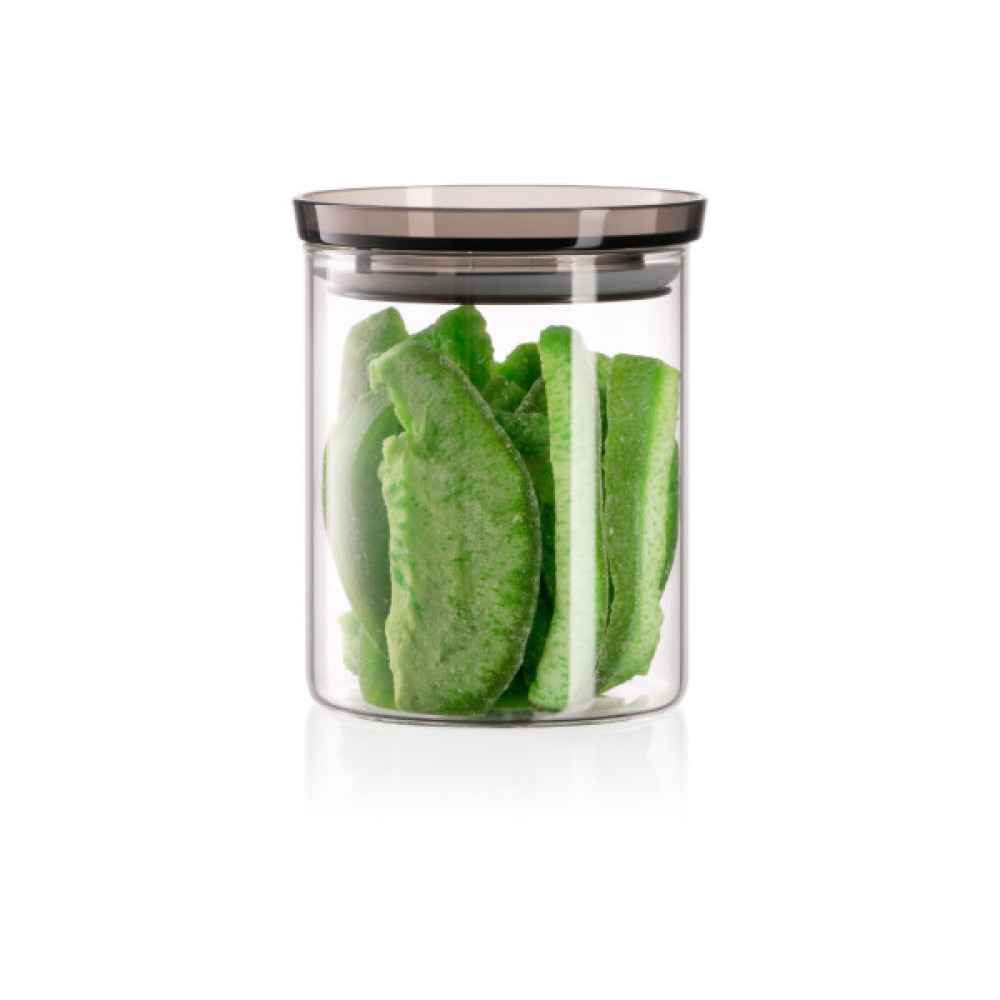 Ємність для сипучих продуктів Ardesto Fresh скло, пластик 700 мл (AR1307SF)