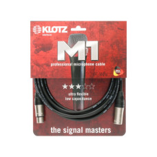 Мікрофонний кабель Klotz M1 Prime Microphone Cable 1.5 m (228267) Мікрофонний кабель Klotz M1 Prime Microphone Cable 1.5 m (228267)