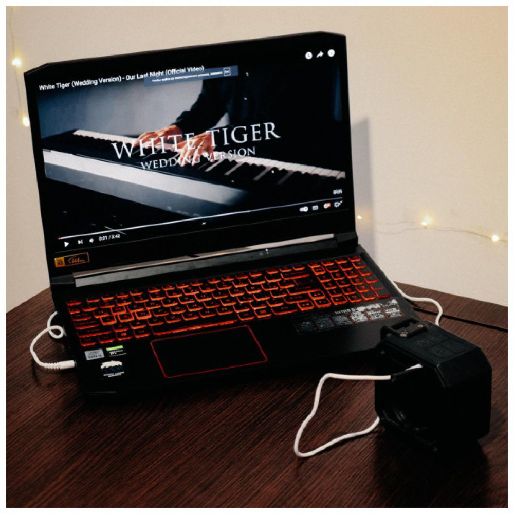 Кабель мультимедійний 3.5mm M to 3.5mm M 1.0m white XQISIT (4029948026954)