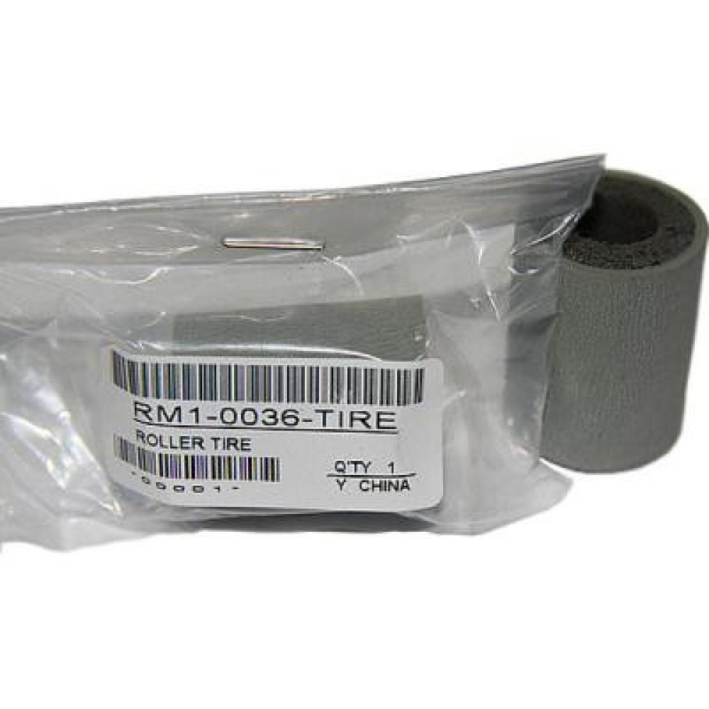 Накладка ролика захоплення HP LJ 4200/4300/4700/P4014/CP4005 RM1-0037/36 AHK (23221)