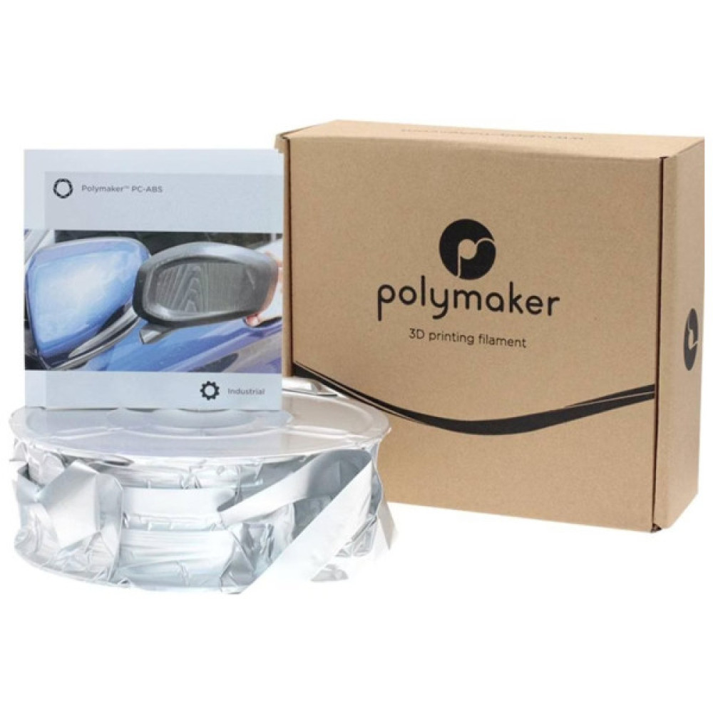 Пластик для 3D-принтера Polymaker PC-ABS 1,75mm1kg White (PC04002)