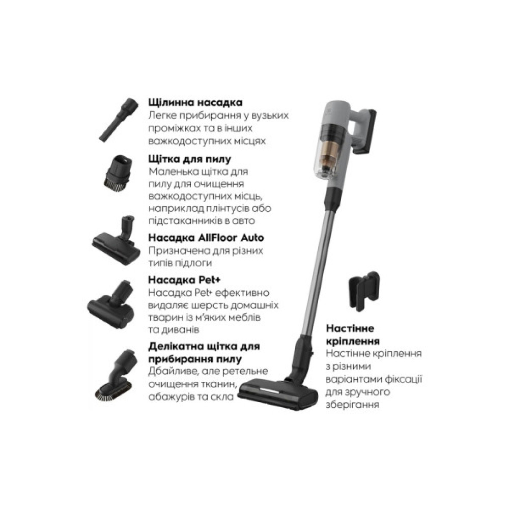 Пилосос Electrolux EP72AB21UG