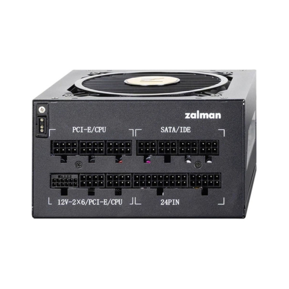Блок живлення Zalman 1200W Teramax 2 View (ZM1200-TMX2VIEW)