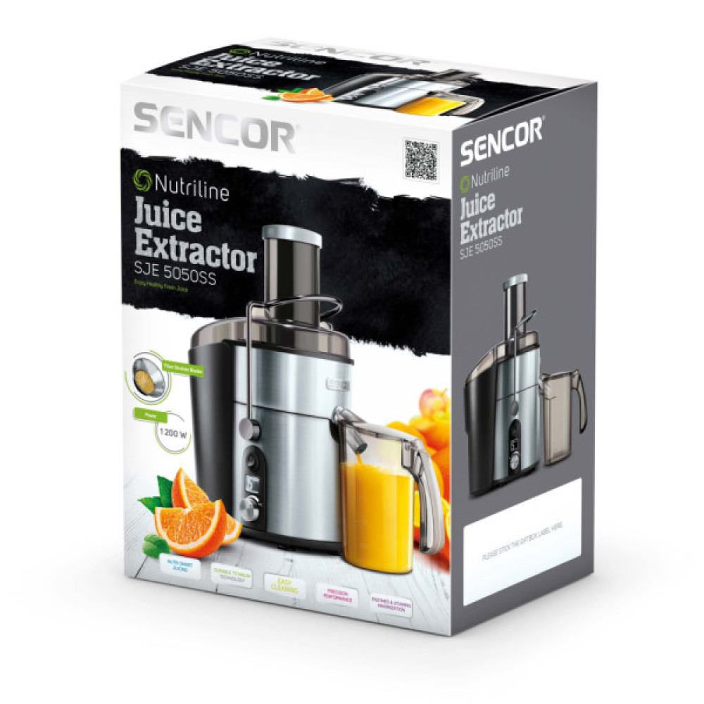 Соковижималка Sencor SJE 5050 SS (SJE5050SS)