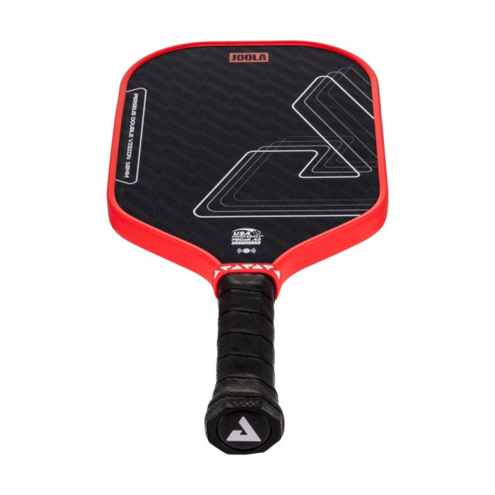 Ракетка для піклболу Joola Perseus Double Vision 16 Ignite Red (600280) (932293)