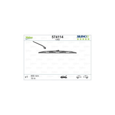 Щітка склоочисника Valeo 574114