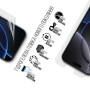 Плівка захисна Armorstandart Anti-Blue Apple iPhone 16 Pro Max (ARM80744) Плівка захисна Armorstandart Anti-Blue Apple iPhone 16 Pro Max (ARM80744)