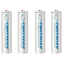 Акумулятор Esperanza AAA 1000mAh Ni-MH * 4 white (EZA102W)