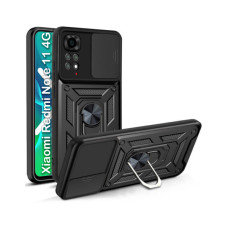 Чохол до мобільного телефона BeCover Military Xiaomi Redmi Note 11 4G/10 2021/10 2022 Black (708227) Чохол до мобільного телефона BeCover Military Xiaomi Redmi Note 11 4G/10 2021/10 2022 Black (708227)