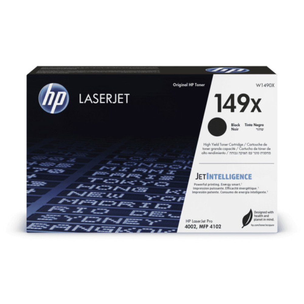 Картридж HP LJ  149X Black 9.5K (W1490X) Картридж HP LJ  149X Black 9.5K (W1490X)