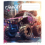 Зошит Школярик Monster trucks 48 аркушів лінія (048-3283L) Зошит Школярик Monster trucks 48 аркушів лінія (048-3283L)