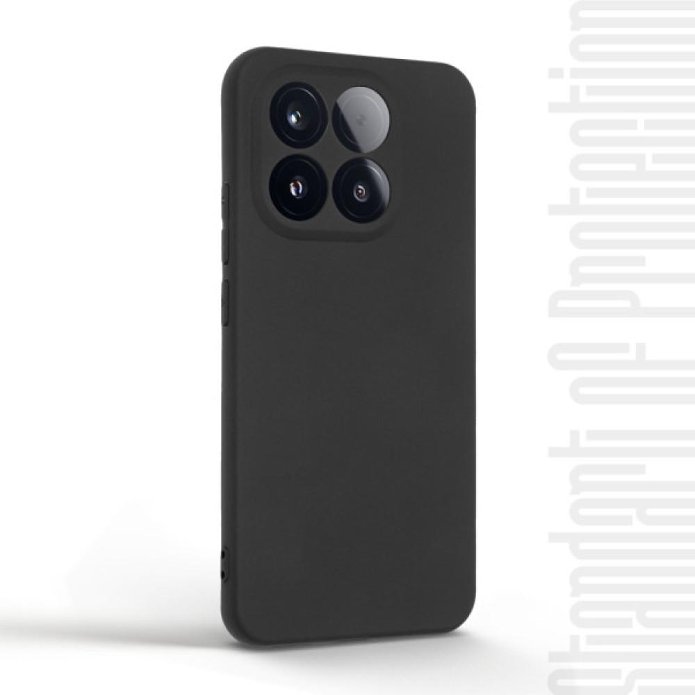 Чохол до мобільного телефона Armorstandart Matte Slim Fit Xiaomi 15T 5G Black (ARM86993) Чохол до мобільного телефона Armorstandart Matte Slim Fit Xiaomi 15T 5G Black (ARM86993)