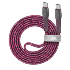 Дата кабель USB-C to USB-C 1.2m USB 2.0 3А 60W red RivaCase (PS6105 RD12)