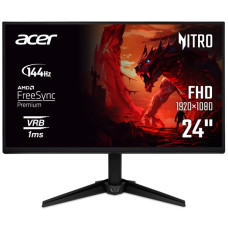 Монітор Acer 23.8" QG241YP6bip HDMI, DP, IPS, 144Hz, 1ms, FreeSync