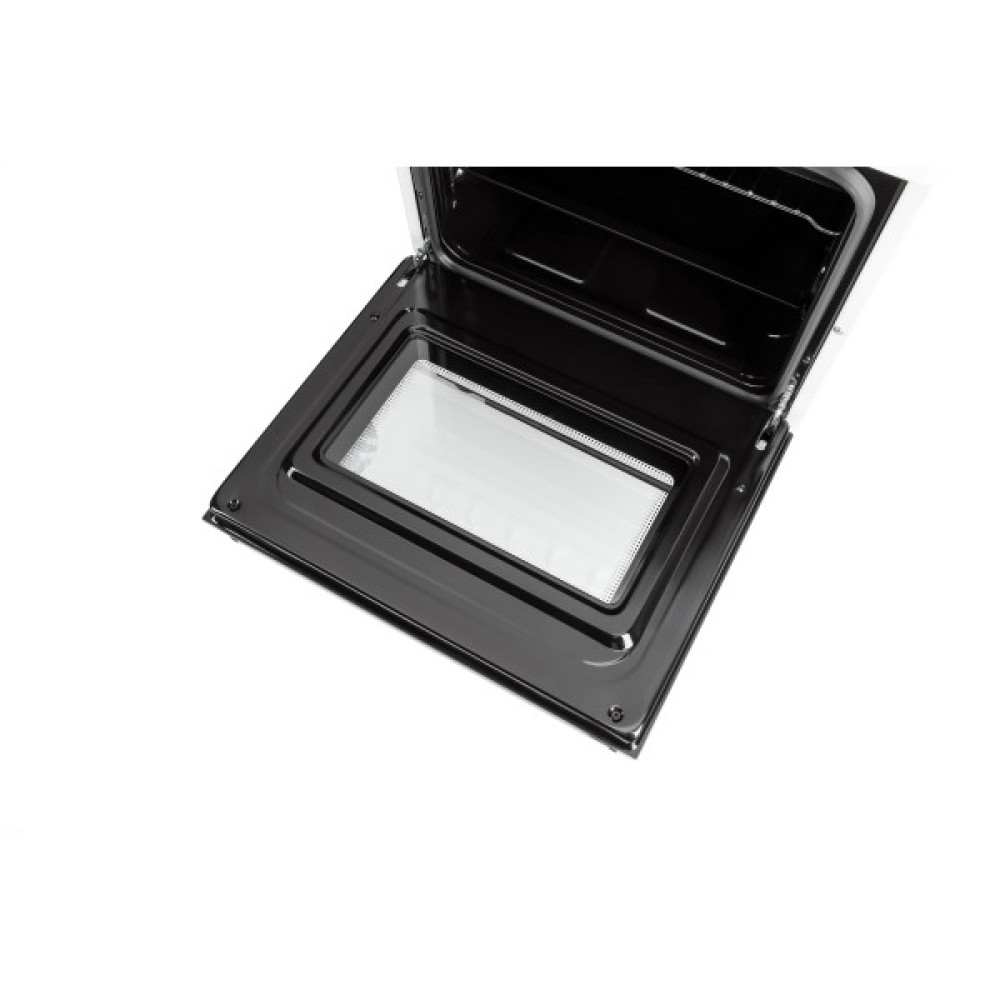 Плита ARDESTO комбі, 52л, 50x60см, підсвічування, форсунки LPG (підключення газового балона), білий