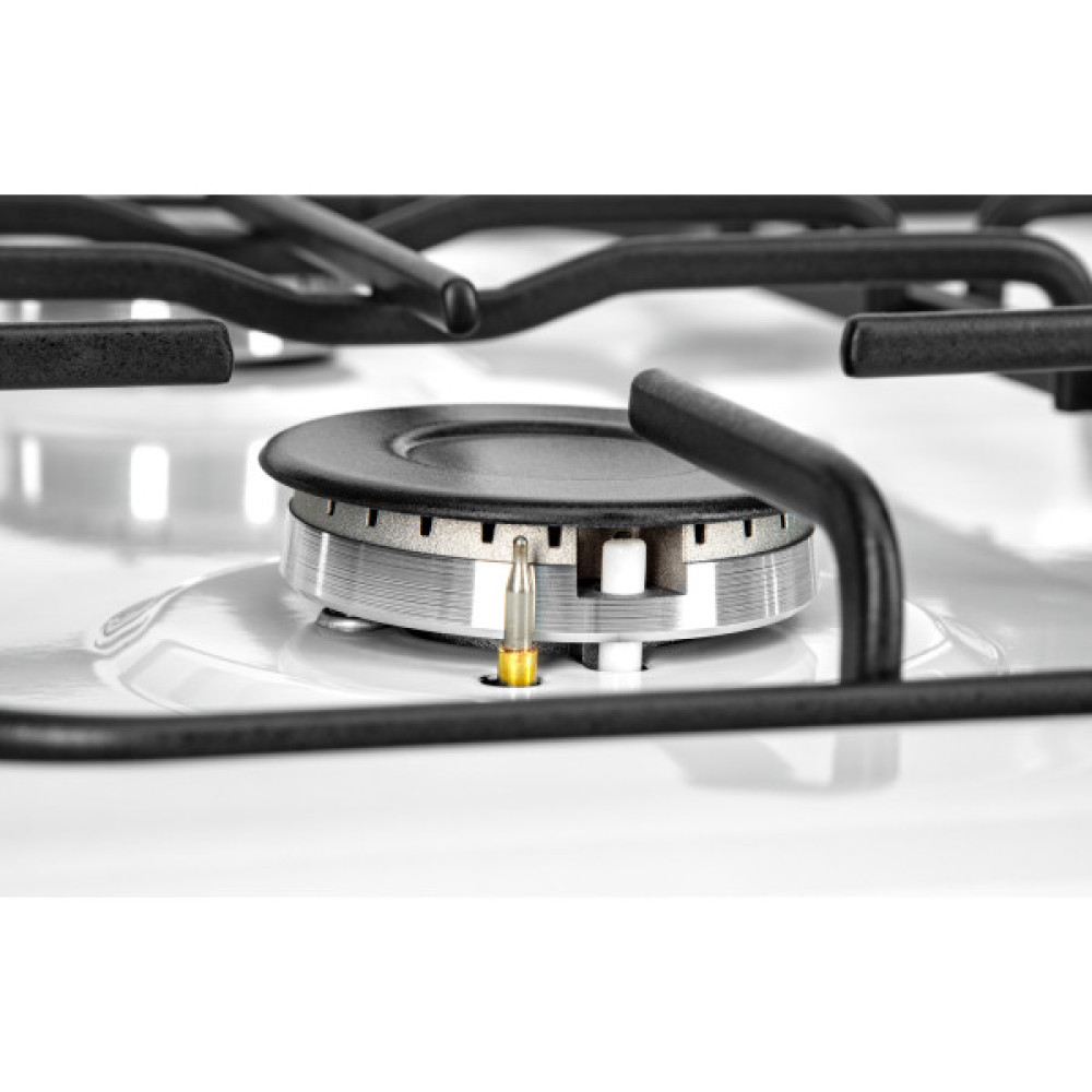 Плита ARDESTO комбі, 52л, 50x60см, підсвічування, форсунки LPG (підключення газового балона), білий