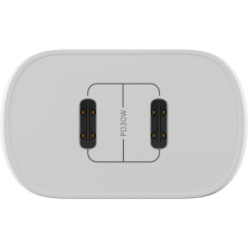 Зарядний пристрій Globex 2xUSB-C 30W FastPower white (30WCC)