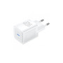 Зарядний пристрій Vention USB-C PD20W GaN white (FEPW0-EU)