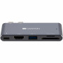 Порт-реплікатор Canyon Docking Station with 5 ports, Thunderbolt 3, Input 100-240V (CNS-TDS05DG) Порт-реплікатор Canyon Docking Station with 5 ports, Thunderbolt 3, Input 100-240V (CNS-TDS05DG)